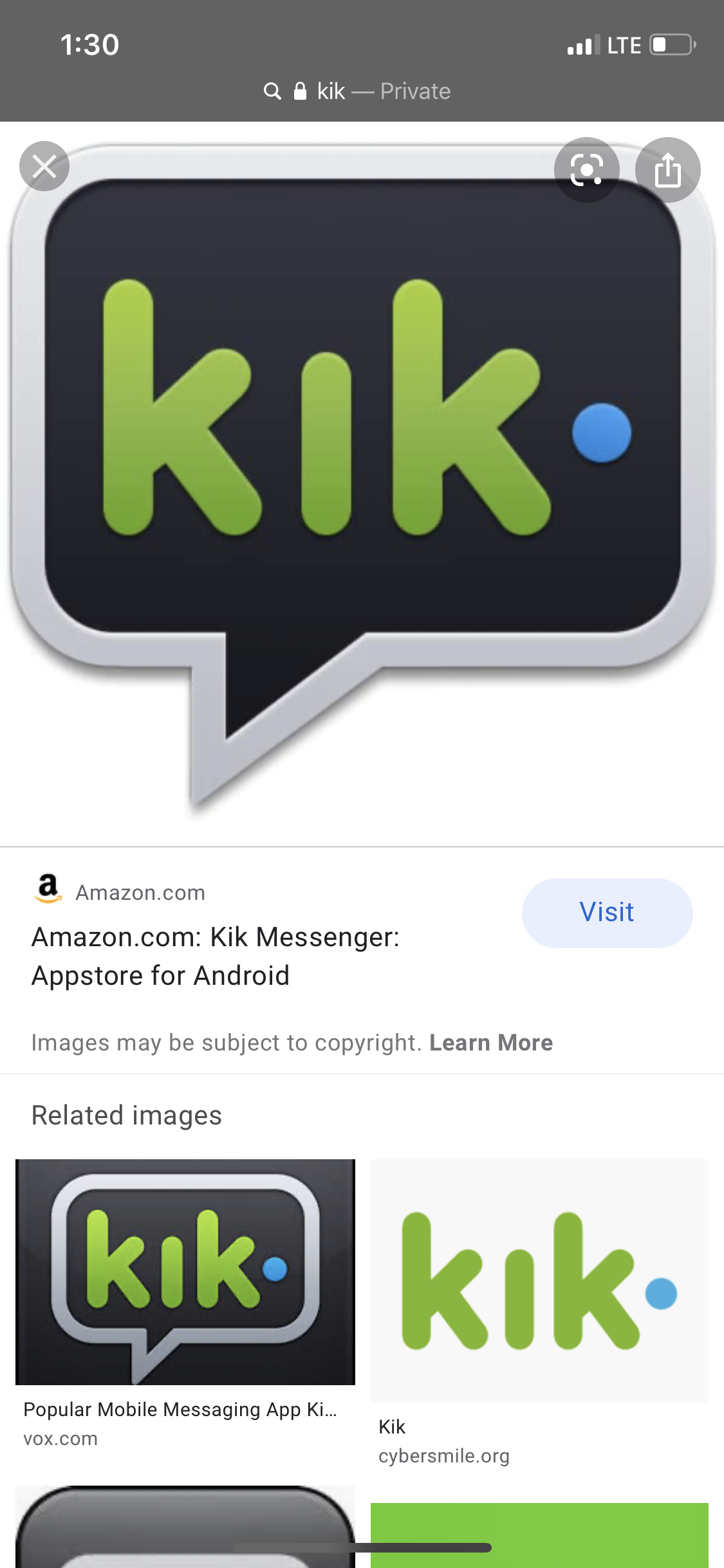 Kik Messenger::Appstore for Android