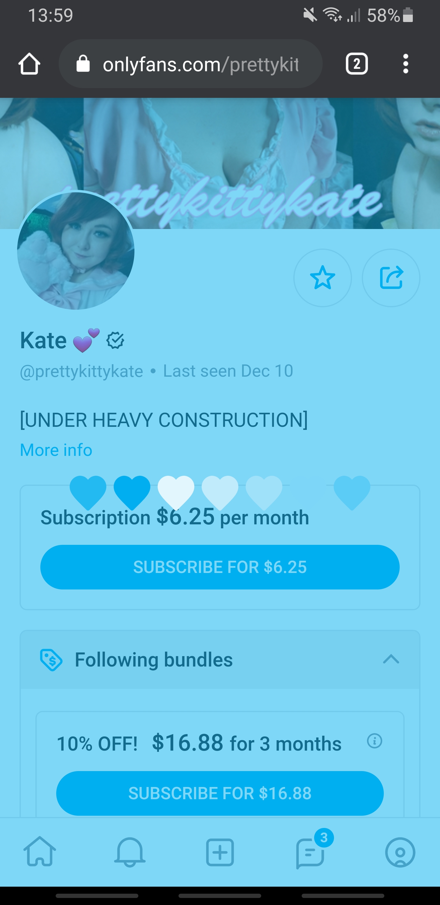 Kate - Prettykittykate OnlyFans Leaked
