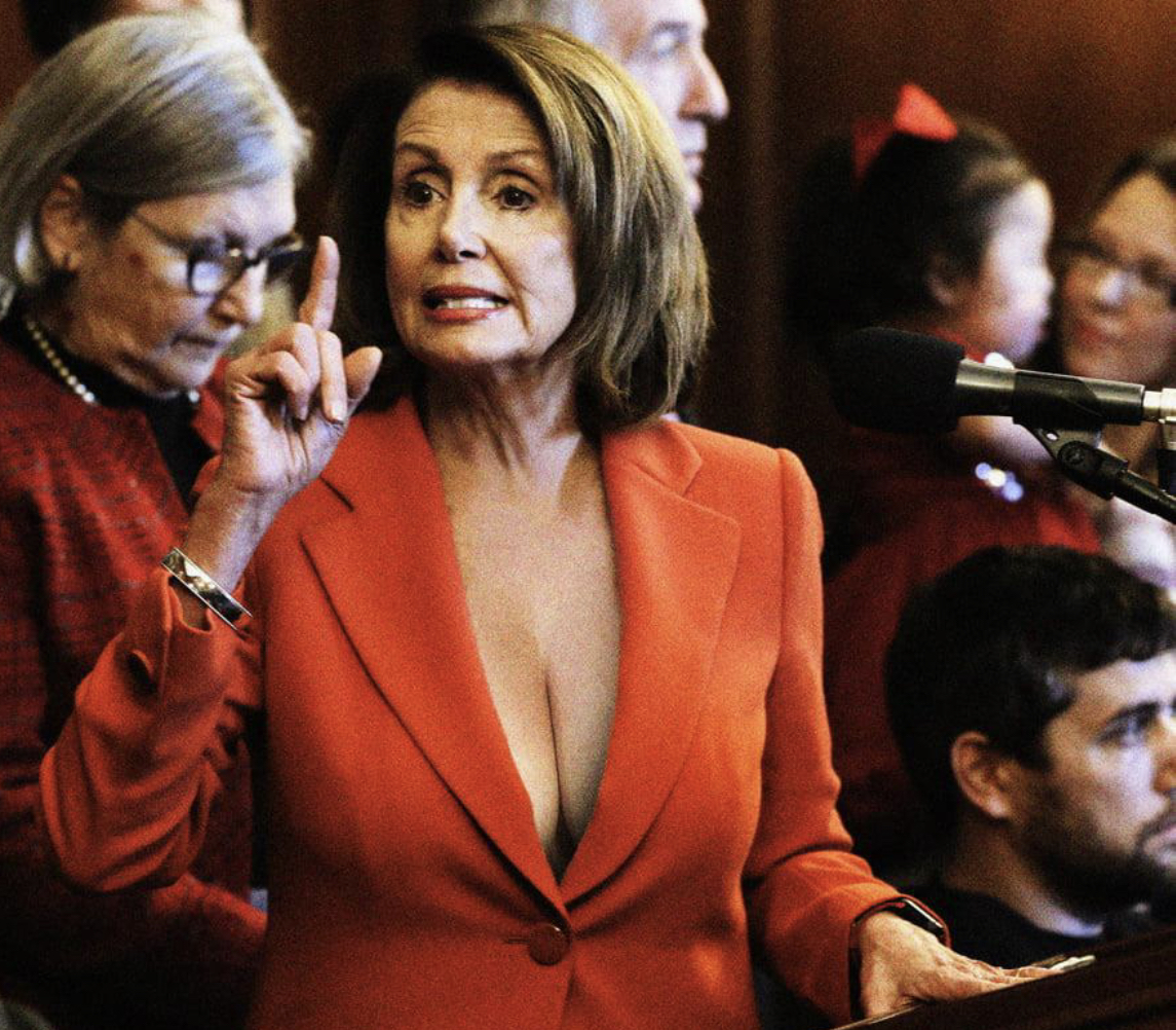 Pelosi tits