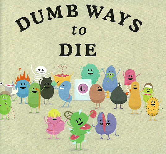 Dumb die dumb. Dumb ways игрушка. Dumb ways to die Toys. Playing dumb ways to die игрушки. Dumb ways to die Toys numpty.