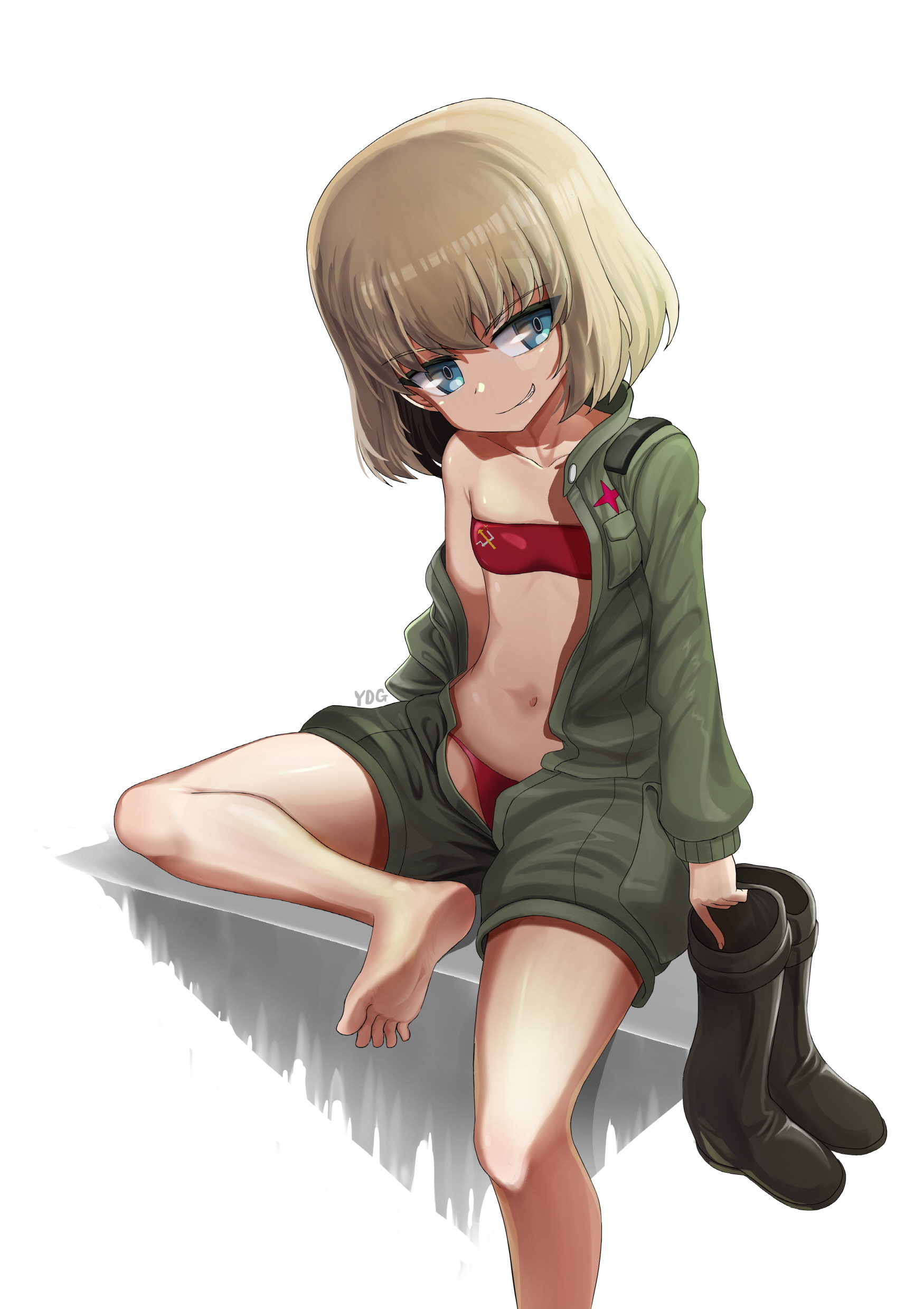 Girls und panzer klara hentai фото 52