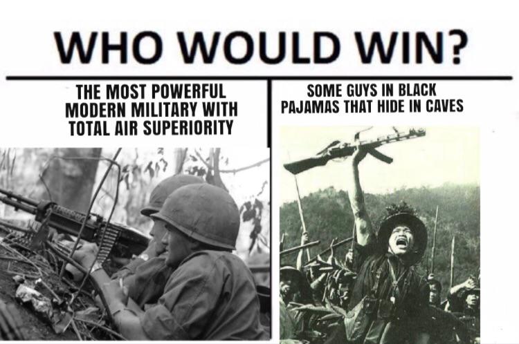 We won t win перевод. Мемы про вьетнамскую войну. Мемы про войну.