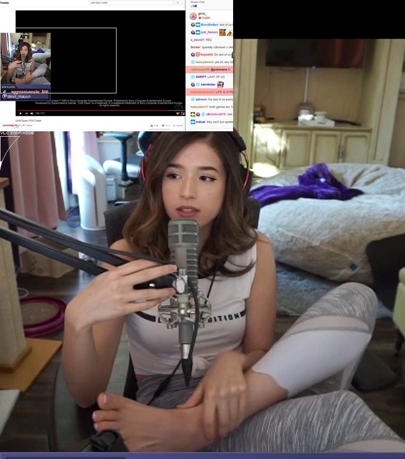 Feet stream