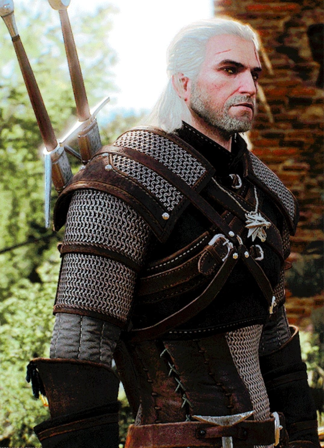 Geralt of rivia the witcher 3 фото 72