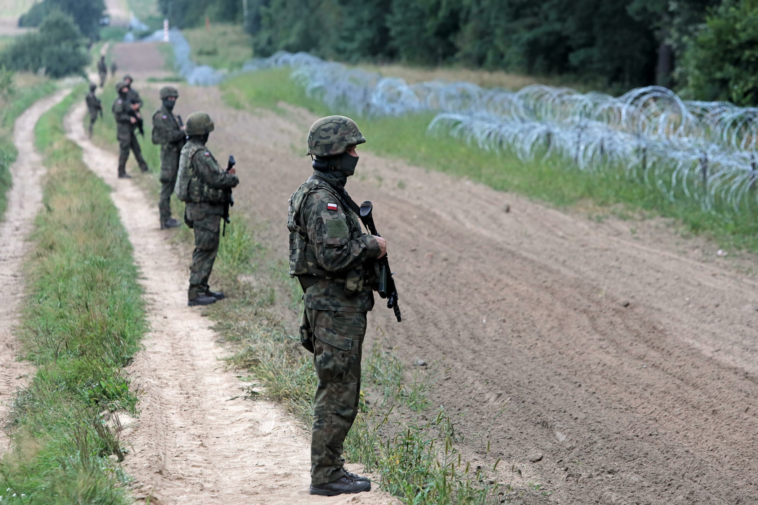 Граница со. Военный инцидент.