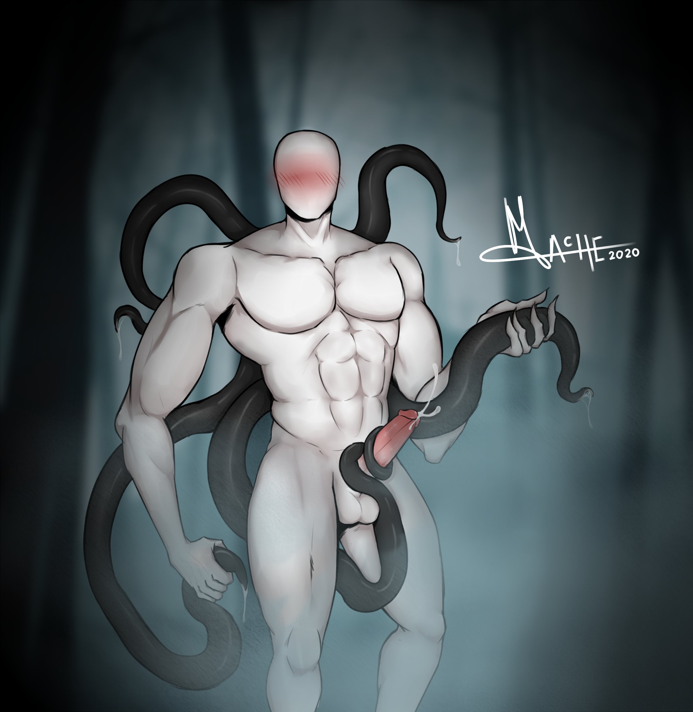 Slenderman rule 34