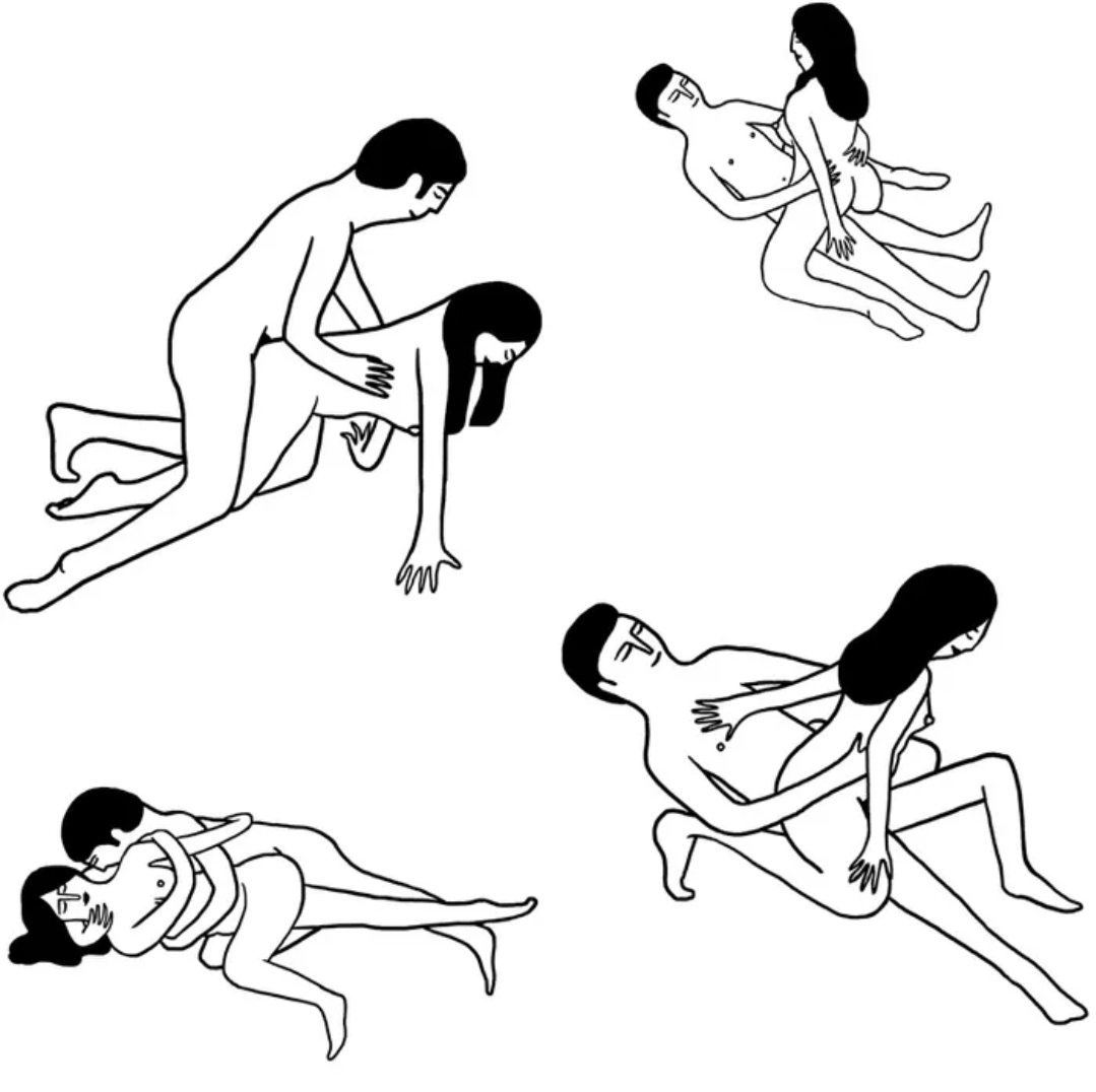 Best sexual intercourse positions