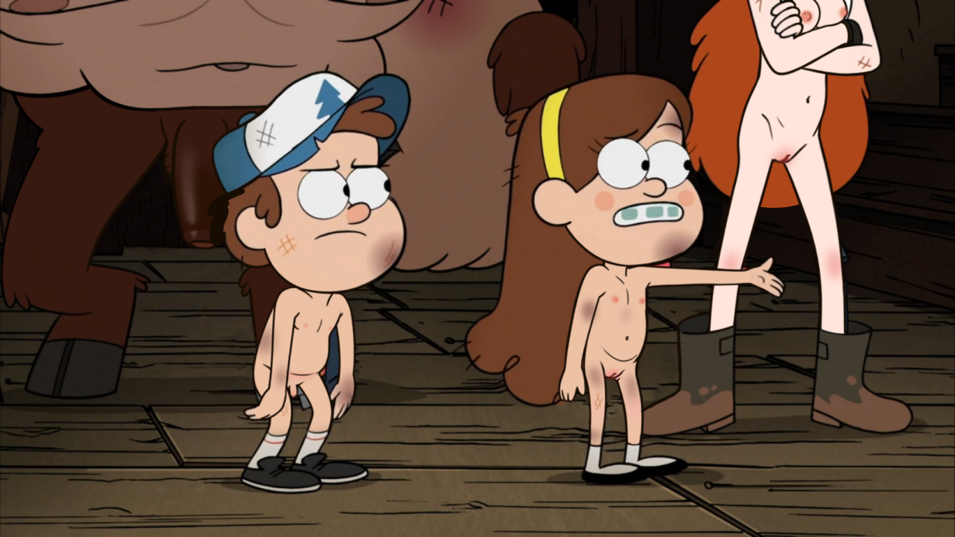 Mabel from gravity falls naked