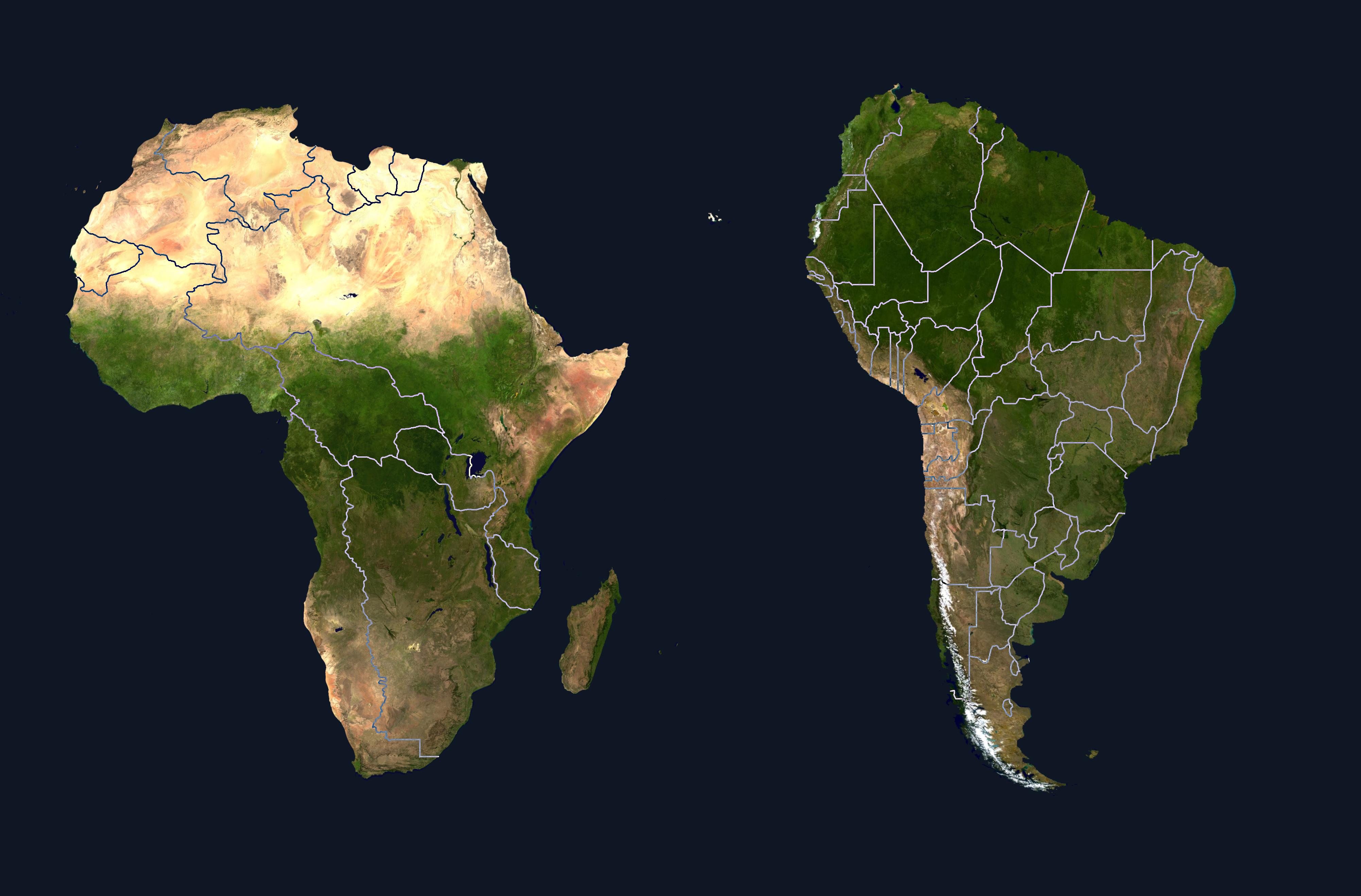 Африка и америка. Южная Америка и Африка. Южная Африка Континент. Аырика и Южная америкк. Материки.
