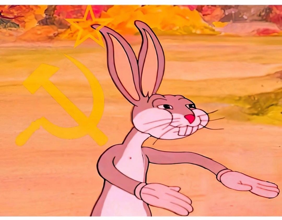 Bugs bunny soviet union