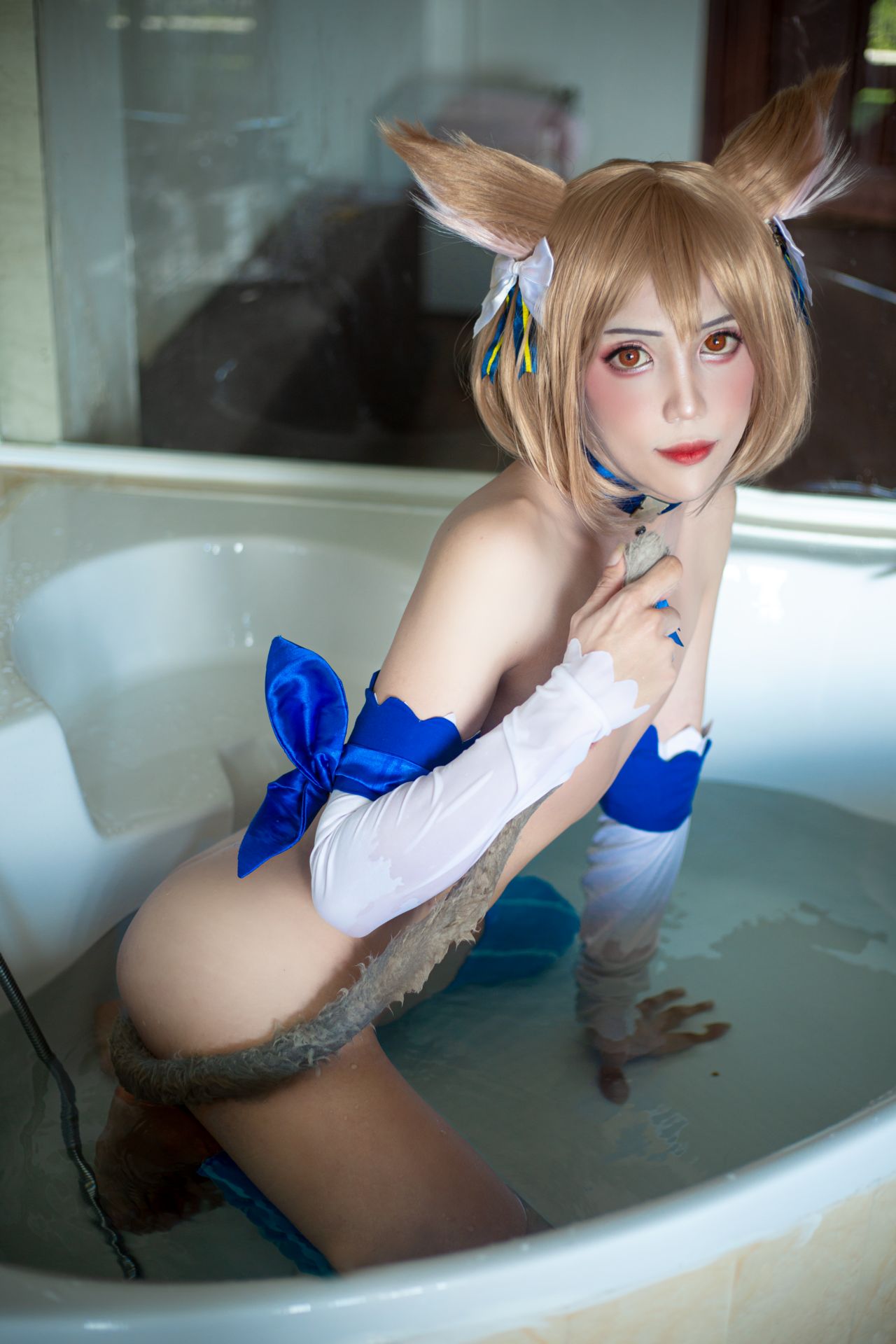 Earth Chan Cosplay Nude