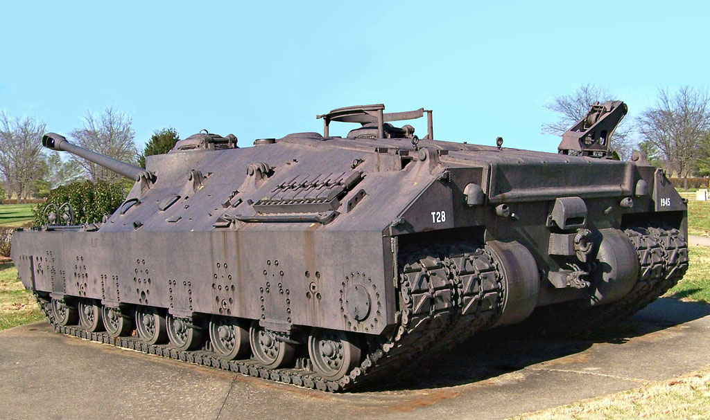 Большой немецкий танк