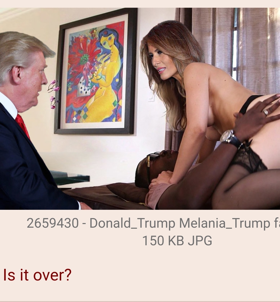 Donald trump wife xxx