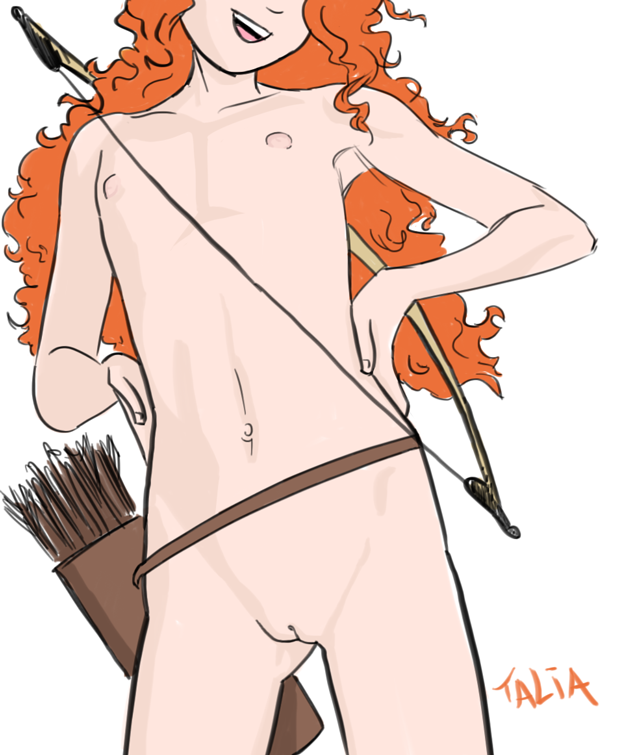 Merida Nude