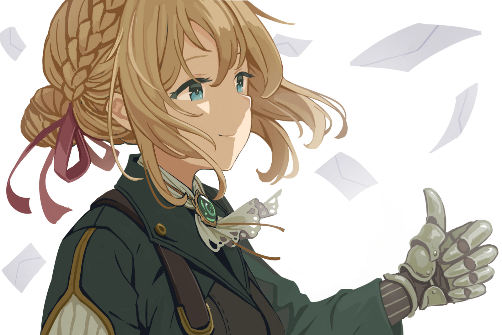 Violet Evergarden Naked