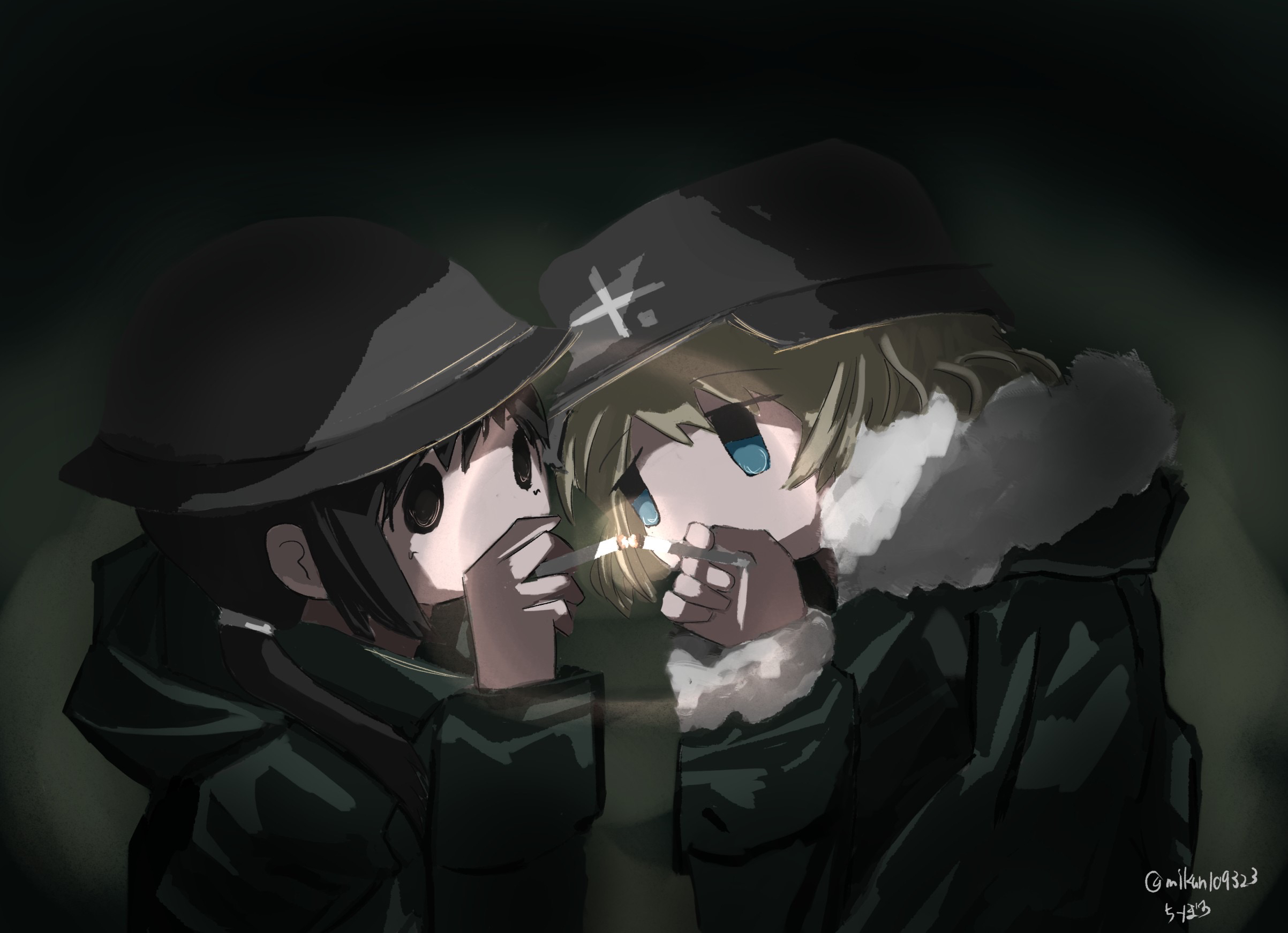 Girls last tour манга купить фото 87